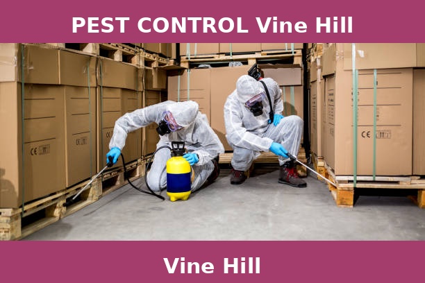 PEST CONTROL Vine Hill